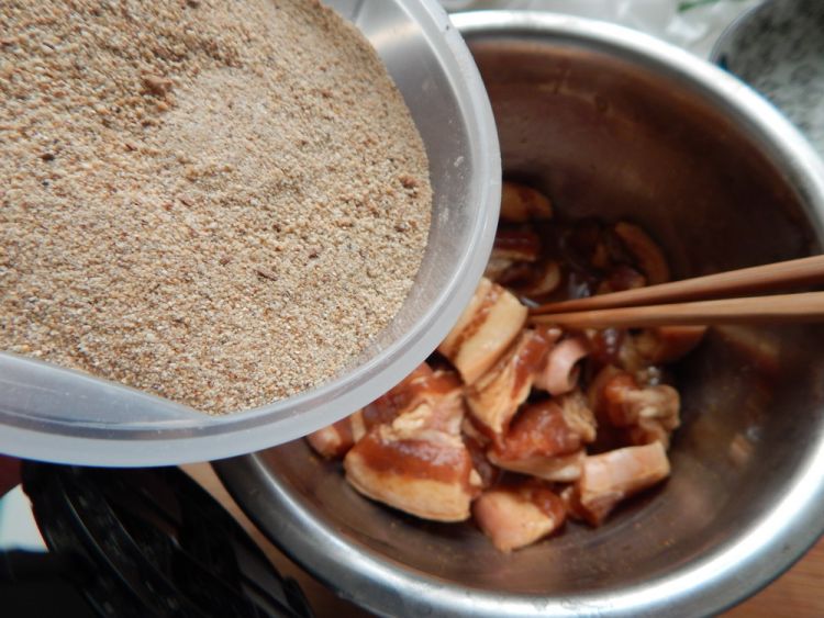 土豆粉蒸五花肉片步骤9