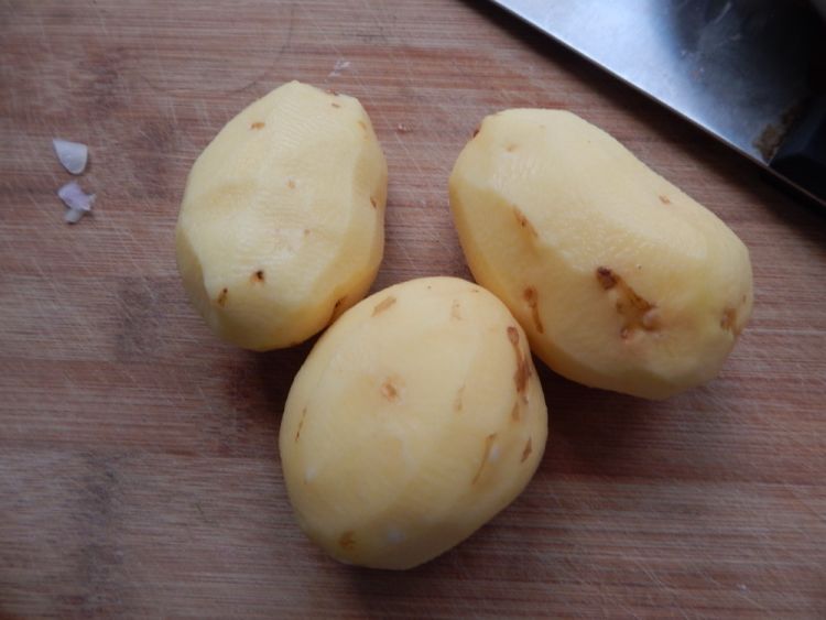 土豆粉蒸五花肉片步骤11