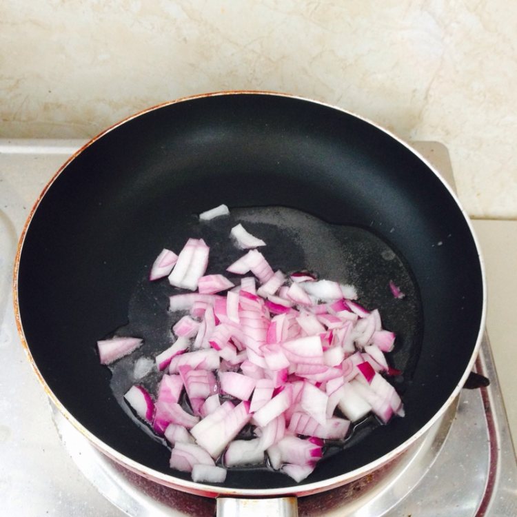 香菇土豆卤肉饭步骤7
