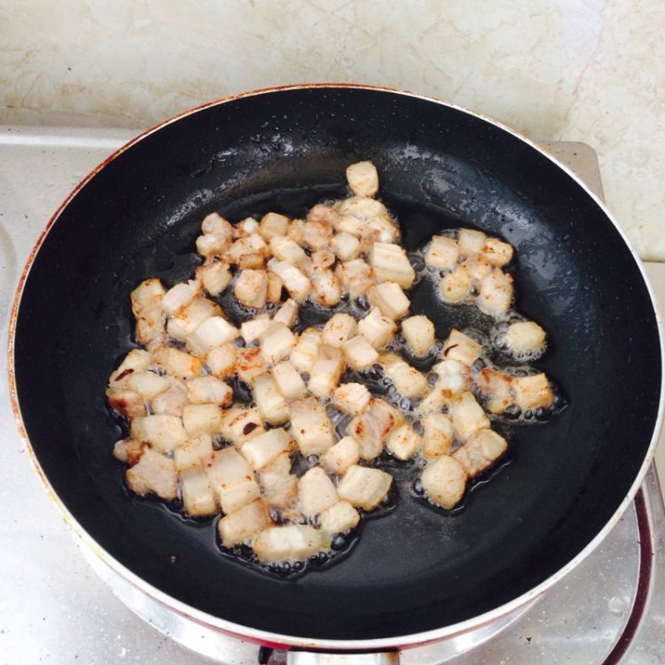 香菇土豆卤肉饭步骤9