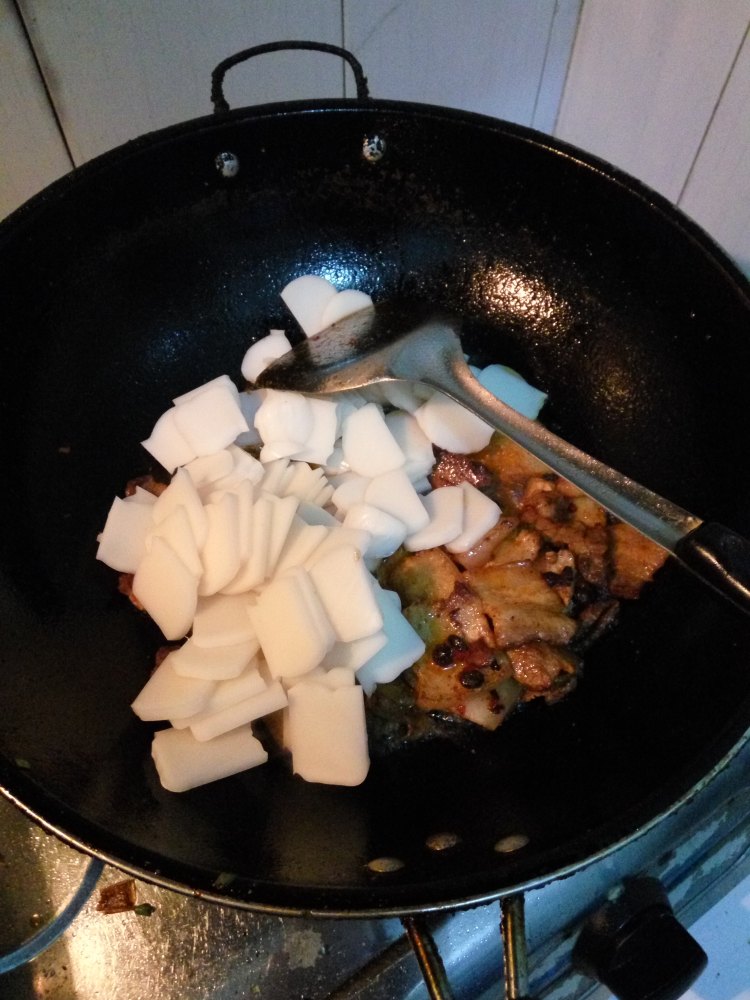年糕肉片步骤5