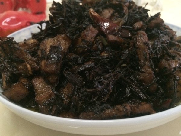梅干菜炒肉步骤8