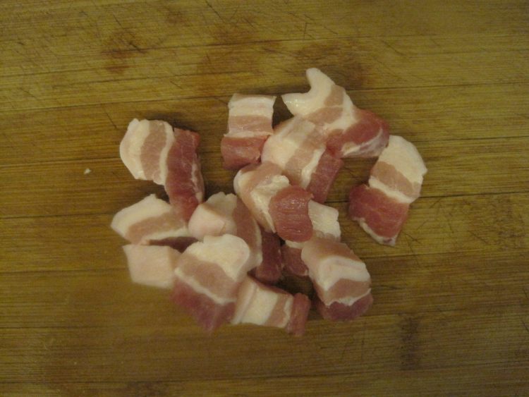 腐乳烧肉步骤2