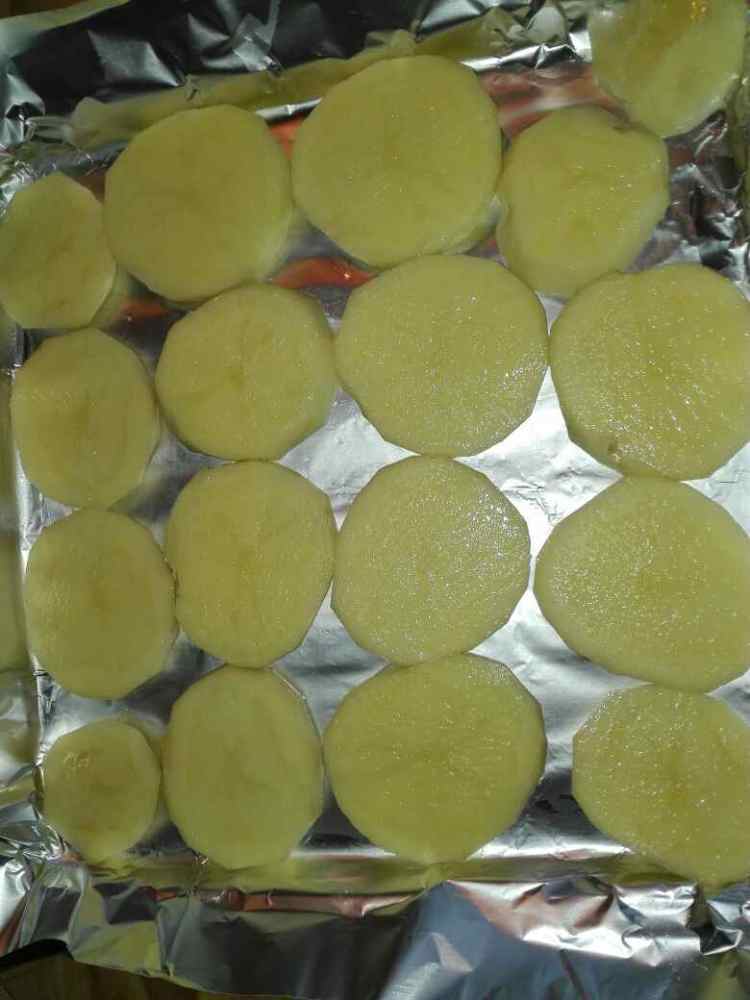 烤五花肉土豆片步骤2