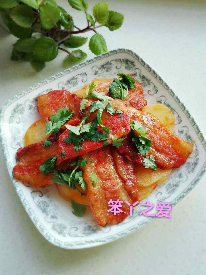 烤五花肉土豆片步骤5