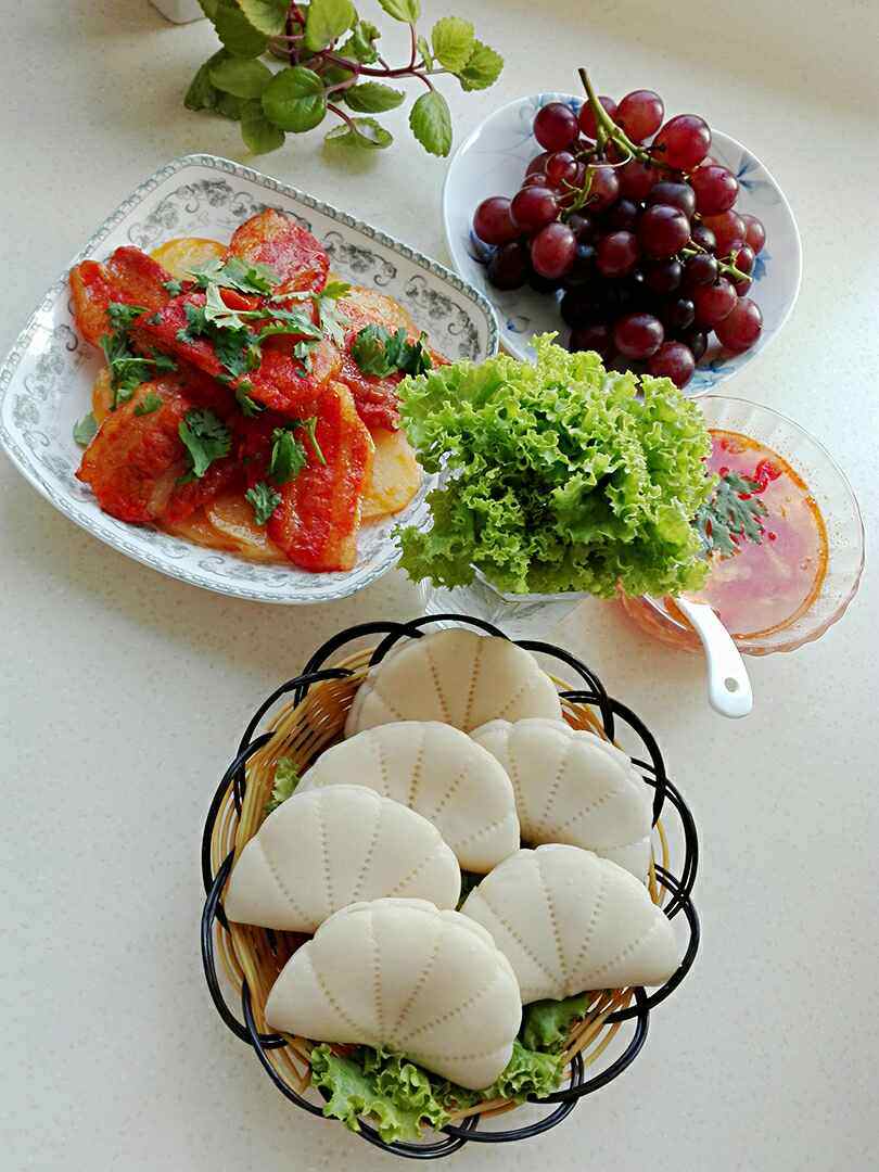 烤五花肉土豆片步骤7