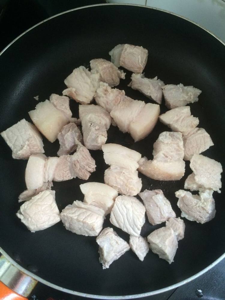 炖五花肉步骤5