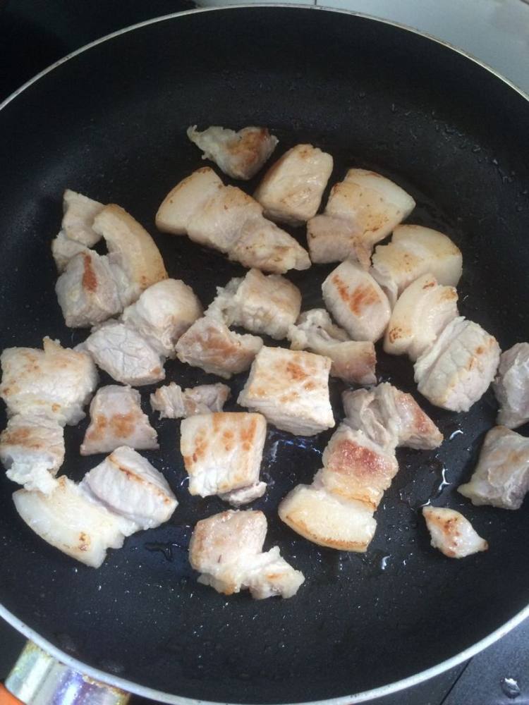 炖五花肉步骤6