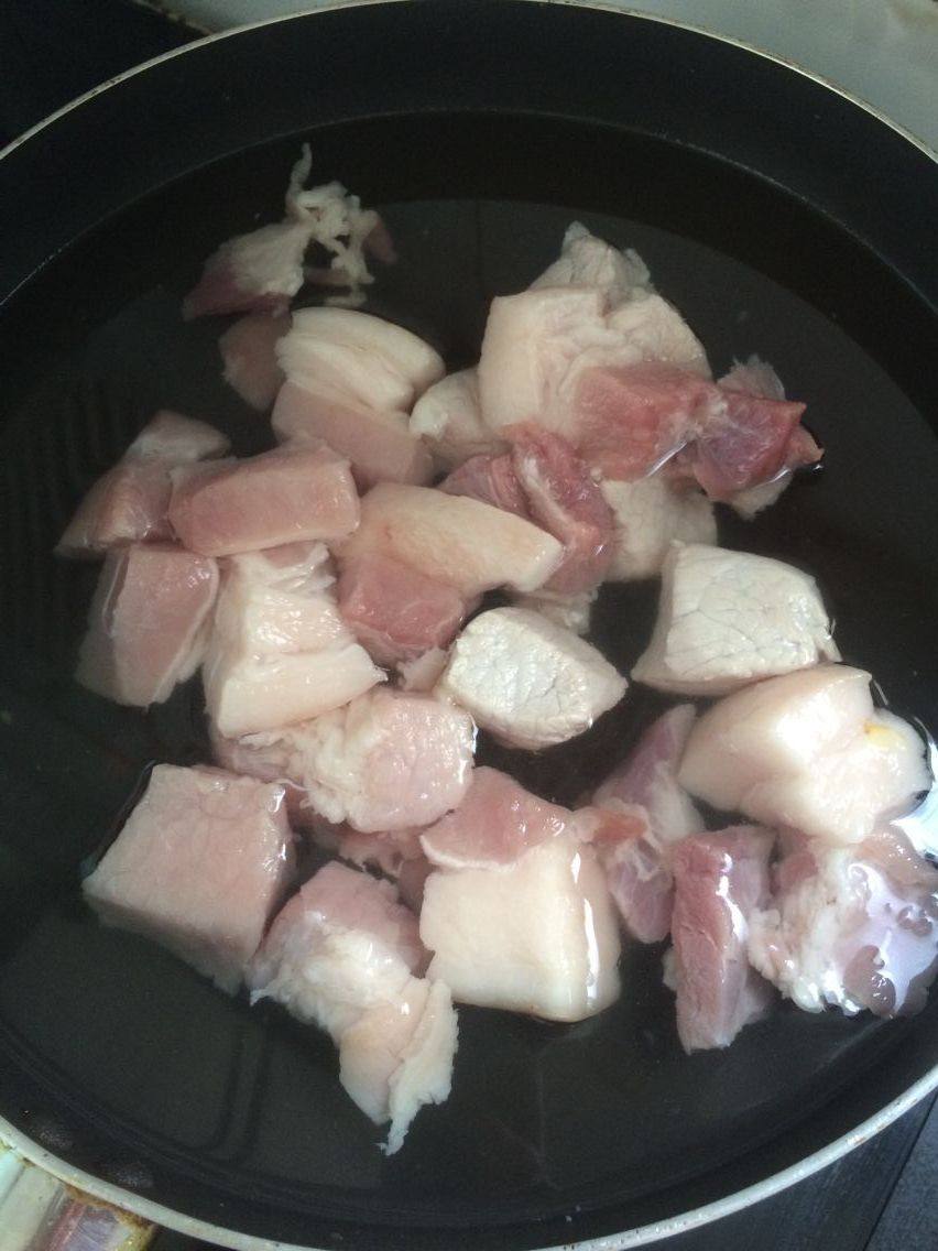 炖五花肉步骤3
