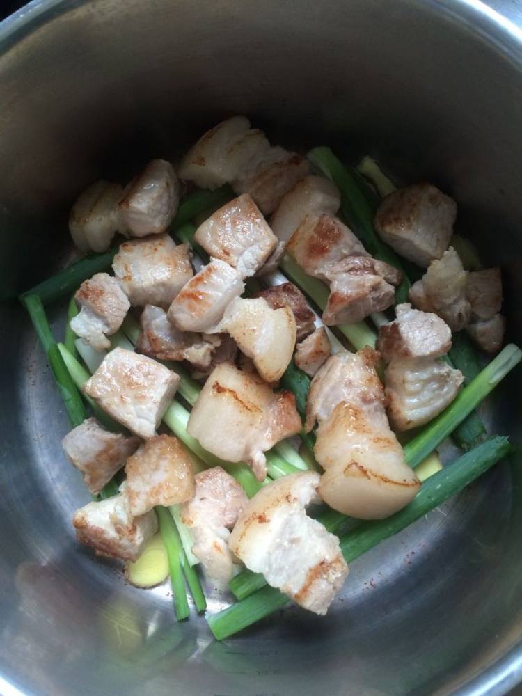 炖五花肉步骤8
