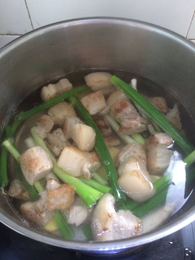 炖五花肉步骤9