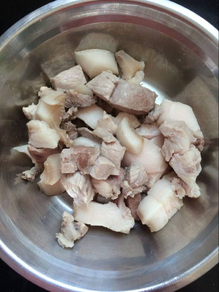 五花肉炖蛋步骤3