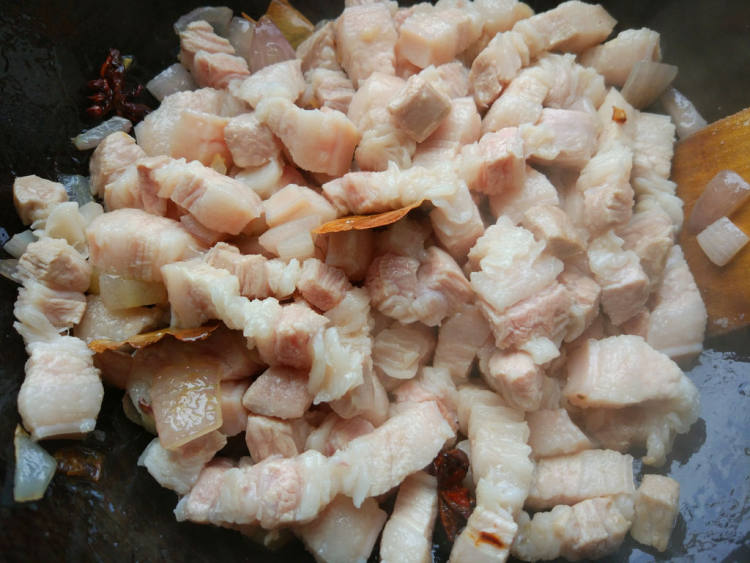 电压力锅版卤肉饭步骤6