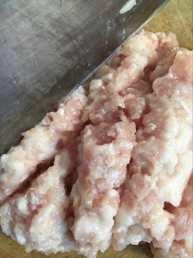 肉沫蒸冬瓜步骤1
