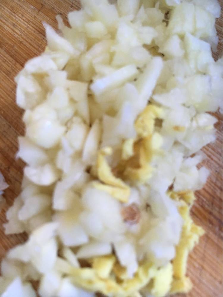肉沫蒸冬瓜步骤2