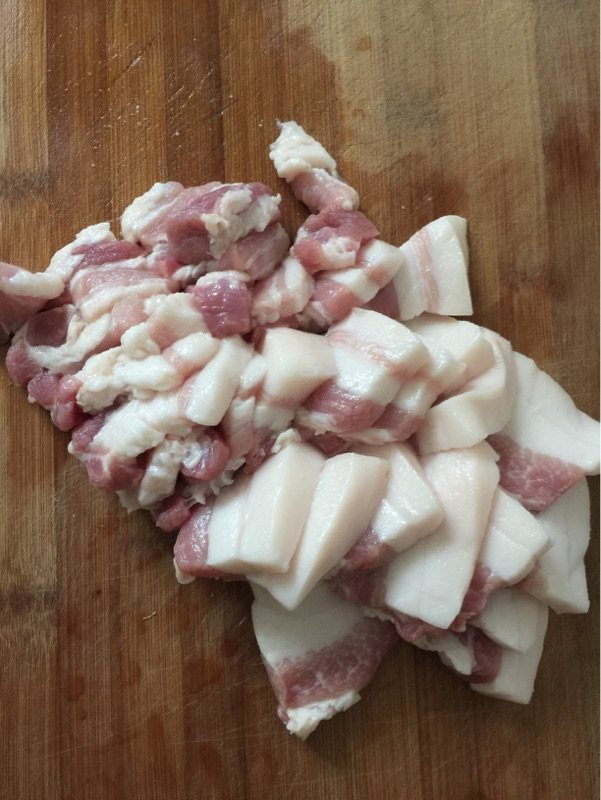 香菇猪肉馅儿饺子步骤2