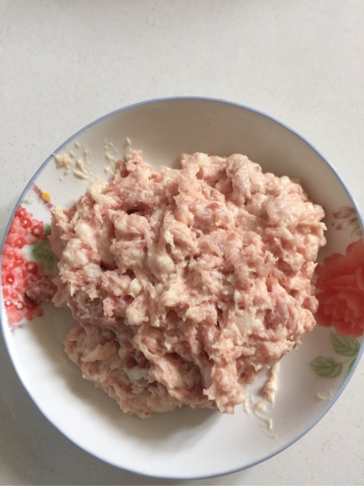 香菇猪肉馅儿饺子步骤4