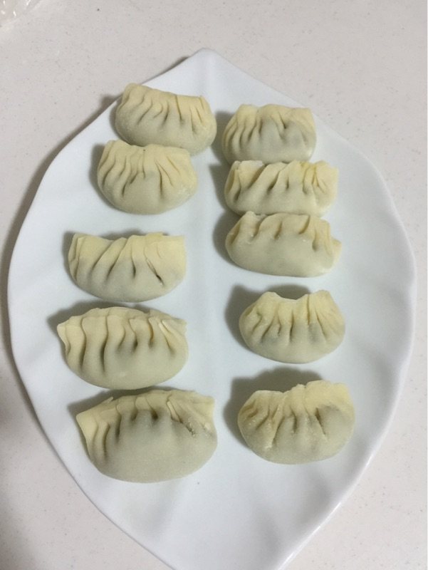 香菇猪肉馅儿饺子步骤11