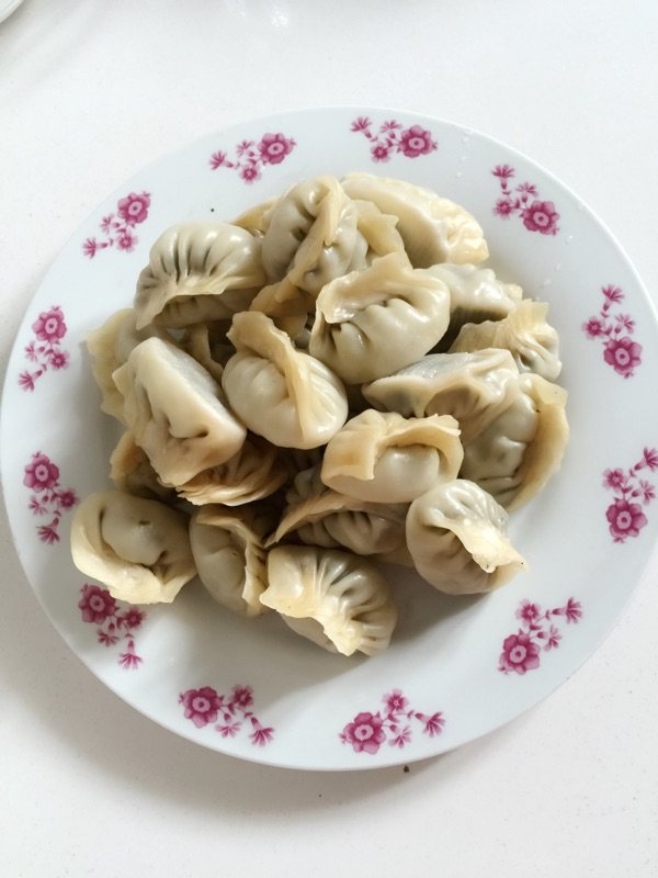 香菇猪肉馅儿饺子步骤21