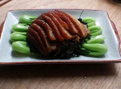 芝麻叶扣肉步骤8