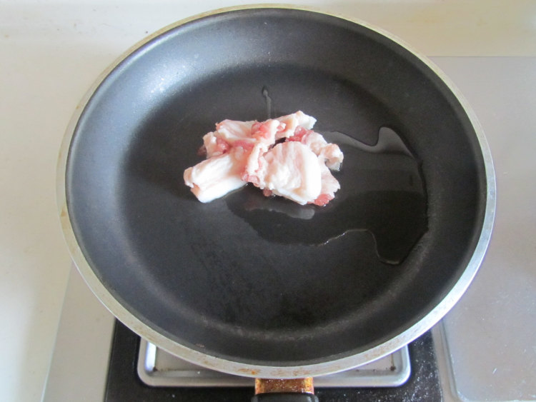 卷心菜炒饼步骤2