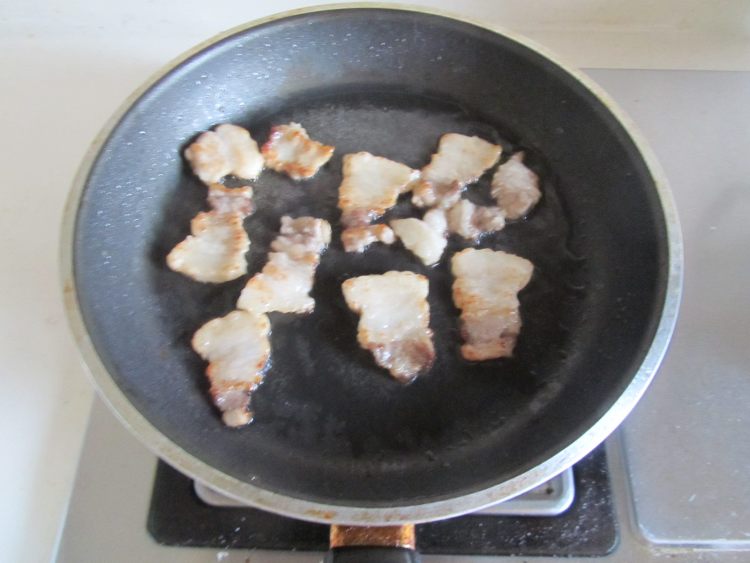 卷心菜炒饼步骤3