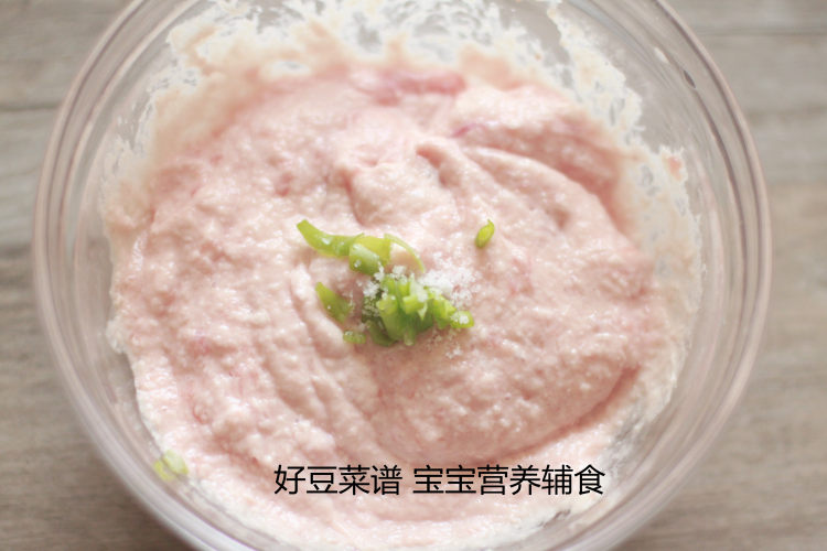 山药蒸肉饼步骤5