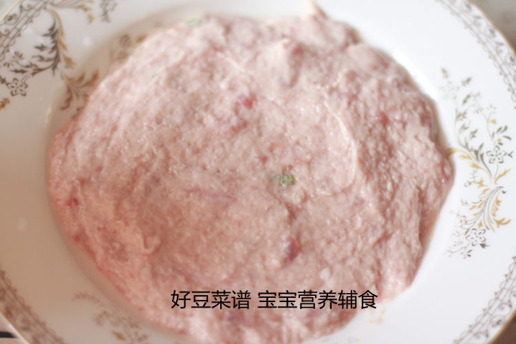 山药蒸肉饼步骤9