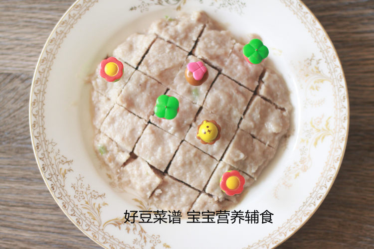 山药蒸肉饼步骤12