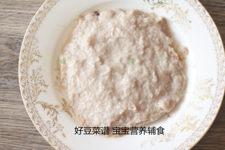 山药蒸肉饼步骤11