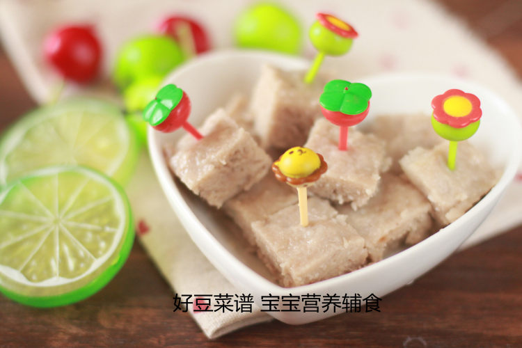 山药蒸肉饼步骤13