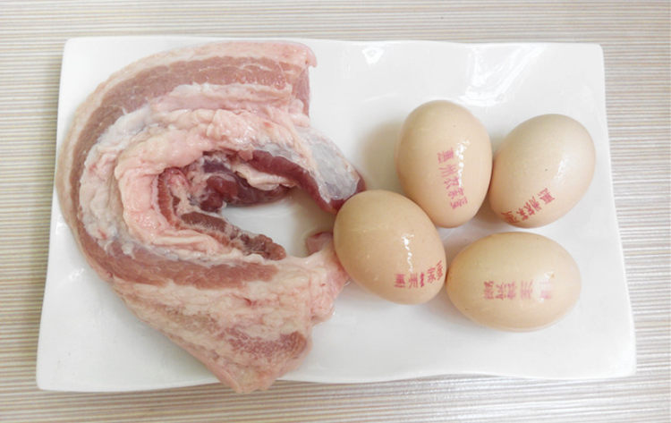 台式卤肉饭步骤1