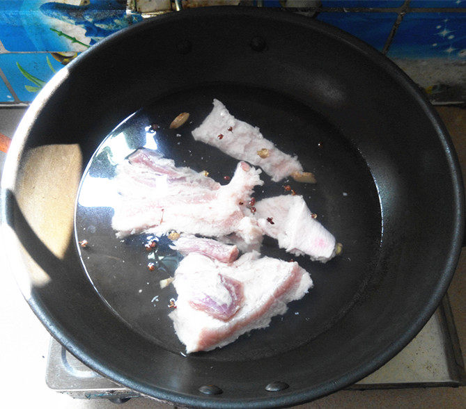 台式卤肉饭步骤4