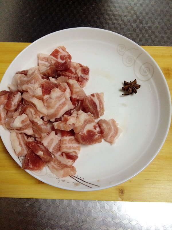 茄子炖肉步骤2