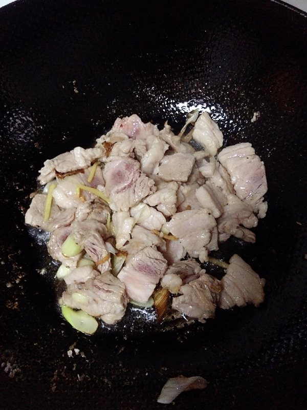 茄子炖肉步骤6