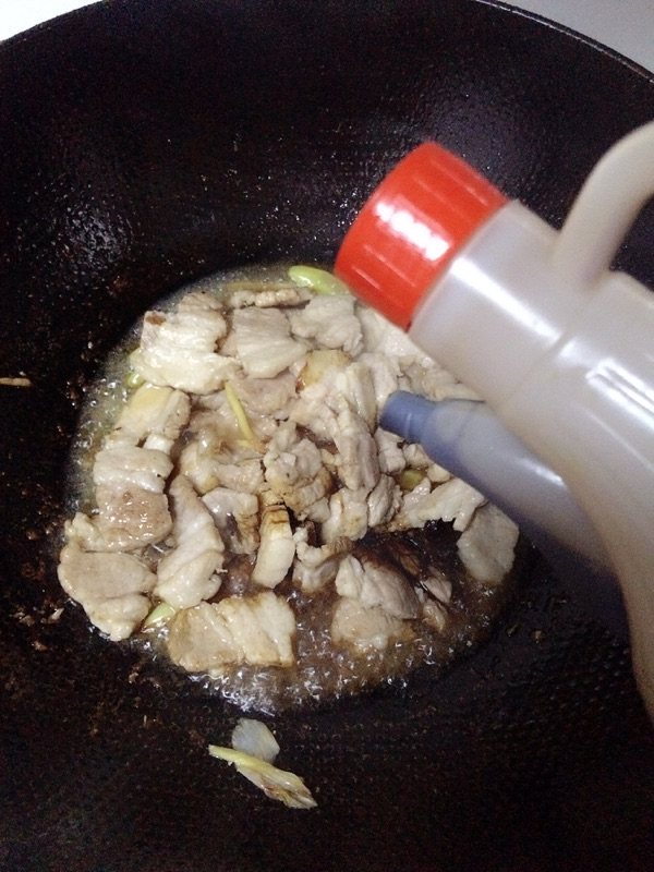 茄子炖肉步骤8