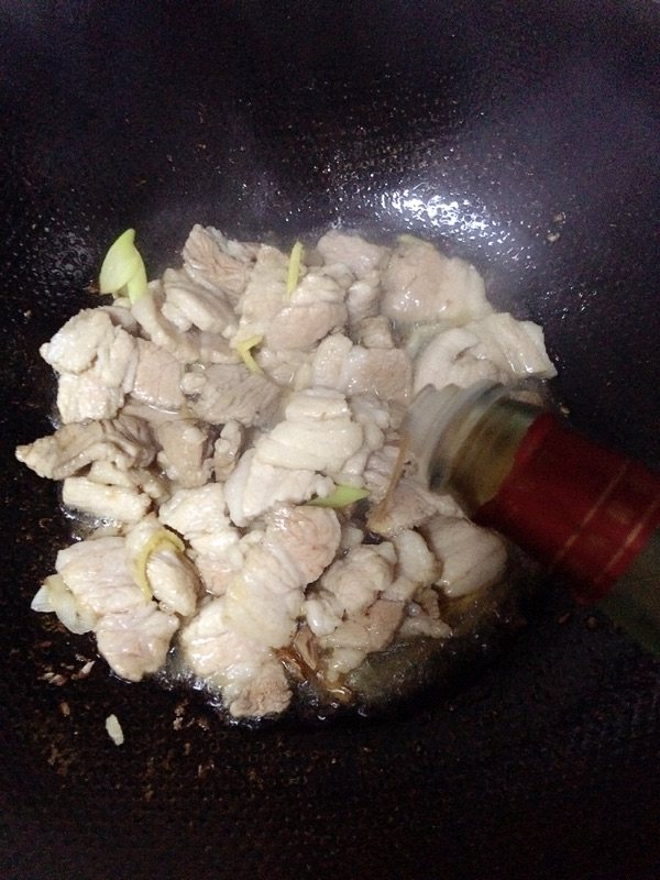茄子炖肉步骤7