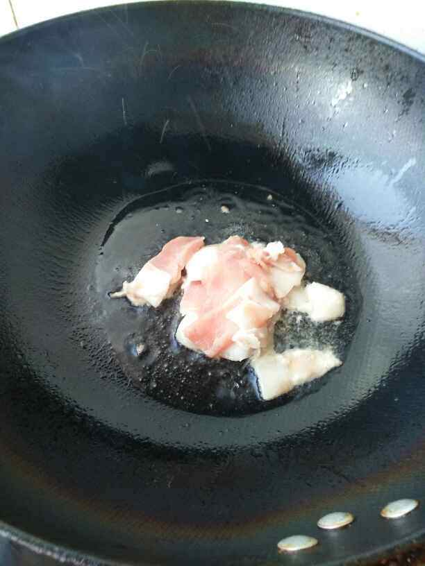 辣炒肉片黄瓜步骤2
