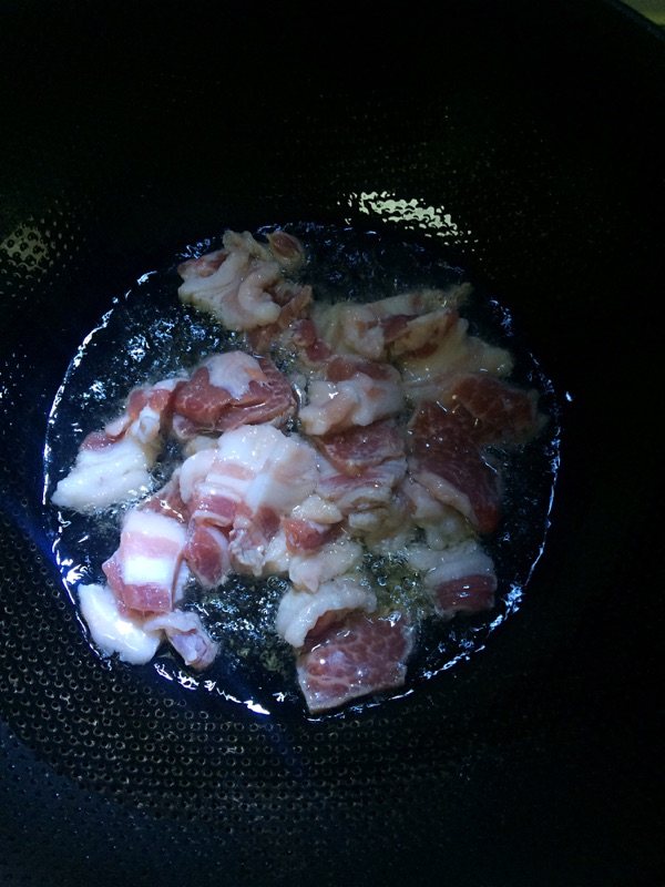 白菜炖五花肉步骤4