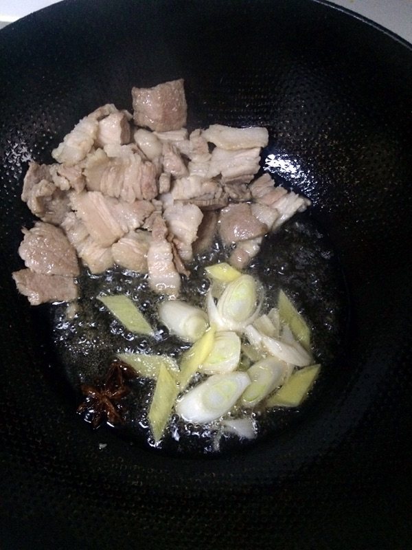 白菜炖五花肉步骤6