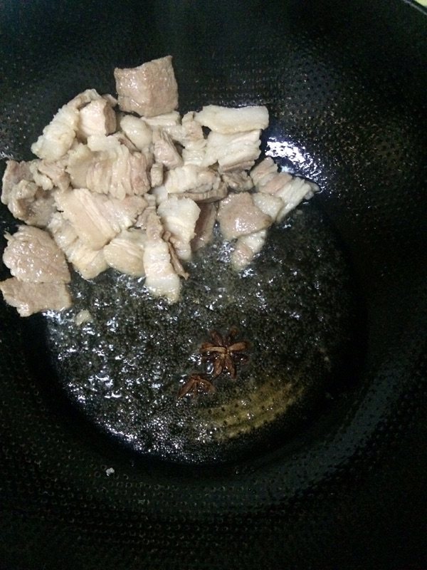 白菜炖五花肉步骤5