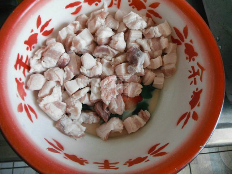 腐竹红烧肉步骤3