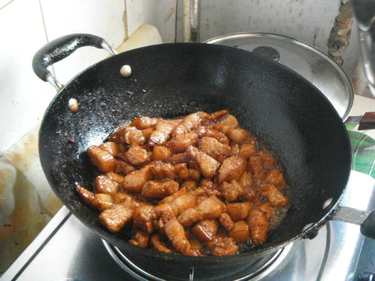 腐竹红烧肉步骤9