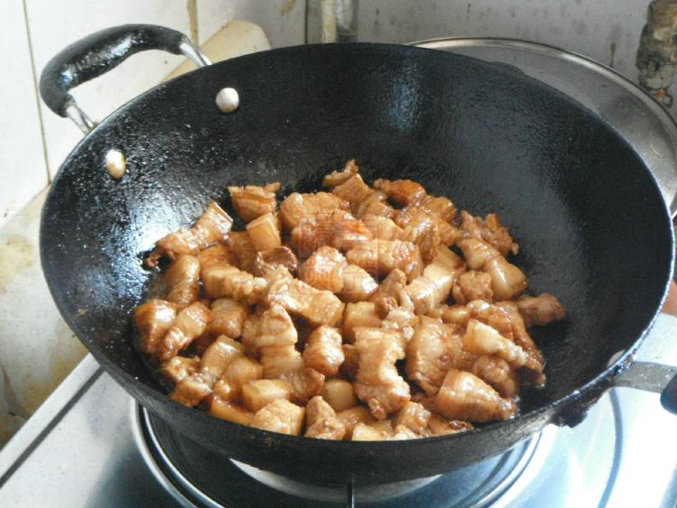 腐竹红烧肉步骤8