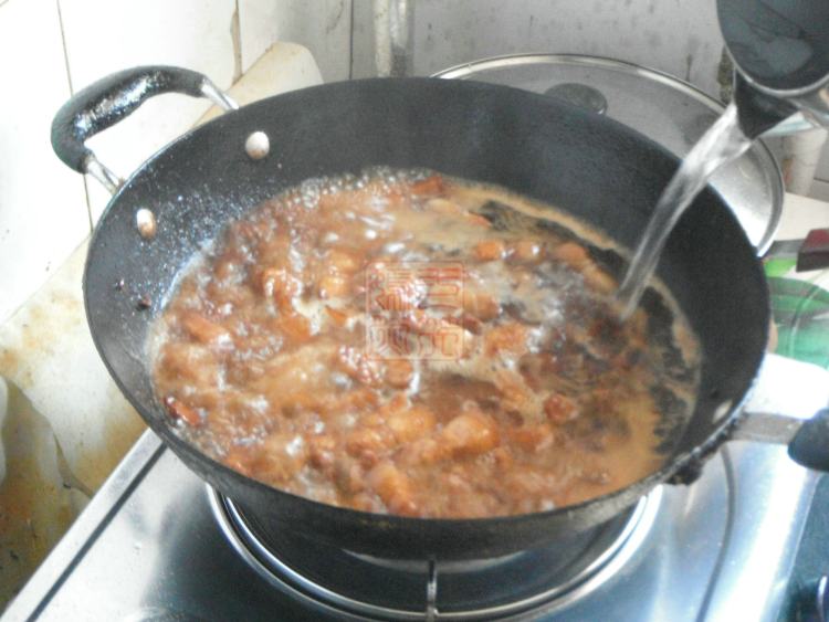 腐竹红烧肉步骤10
