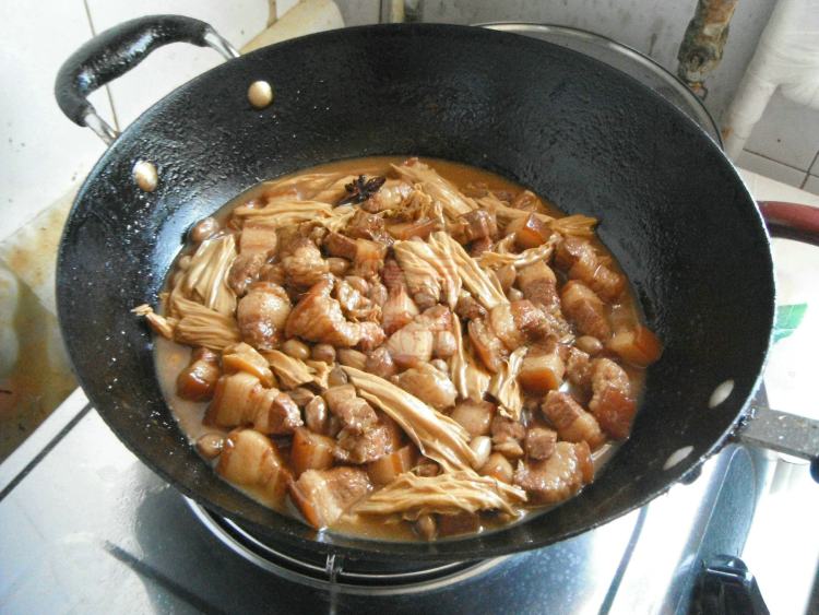 腐竹红烧肉步骤15