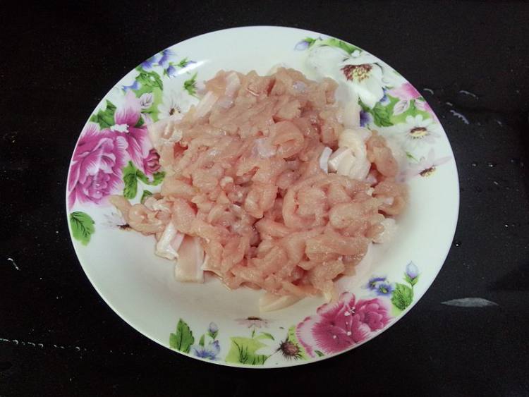 鲜虾面饼步骤2