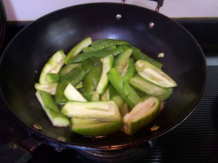 鲜虾面饼步骤6