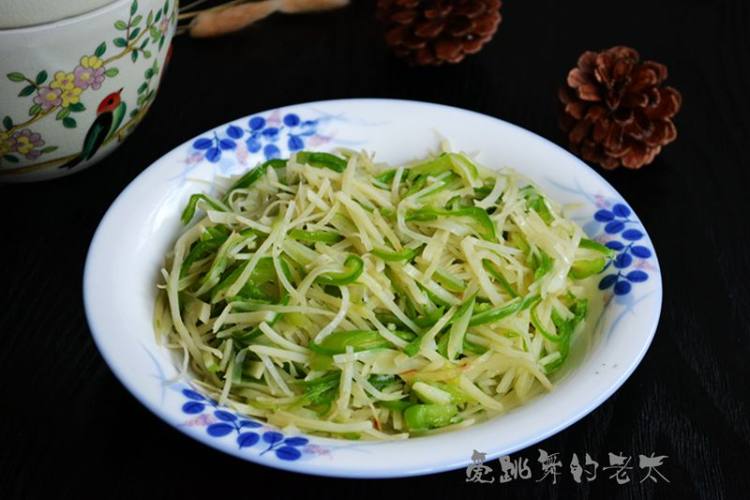 鲜虾面饼步骤11
