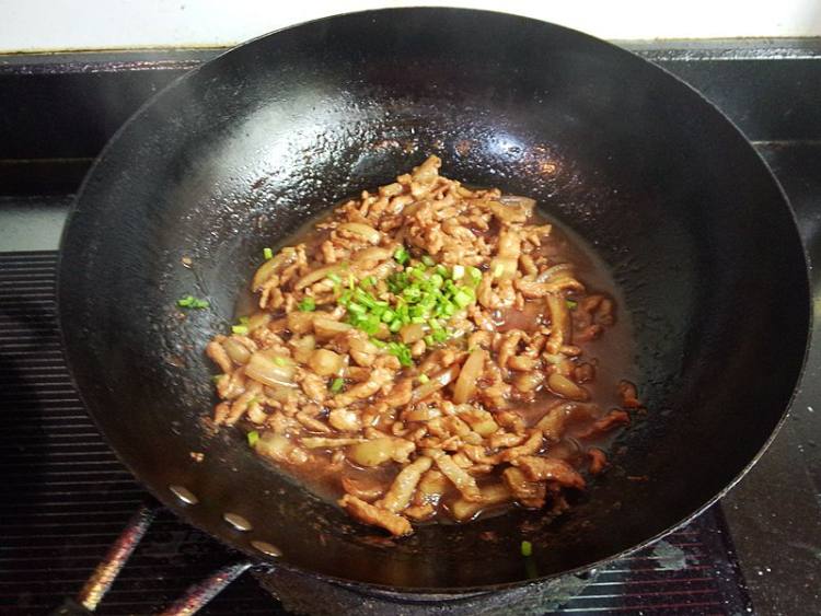 鲜虾面饼步骤4